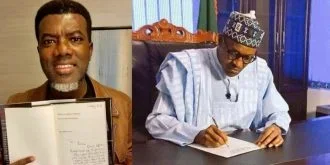 Reno Omokri and President Buhari.webp