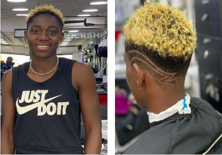 Sports - Asisat Oshoala Marks Birthday With New Haircut – Olu Famous Blog |  Nigerian Bulletin