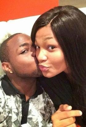 Davido and Habiba Sinare 1.jpg