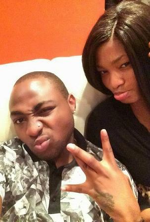 Davido and Habiba Sinare 3.jpg