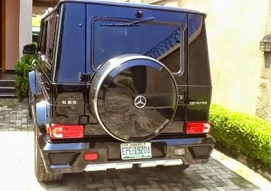 Saint's Obi's 2014 Bullet Proof G65 AMG Mercedes Benz (1).jpg