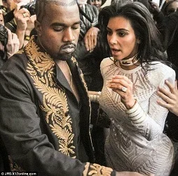 Kim Kardashian and Kanye West at the scene.jpg