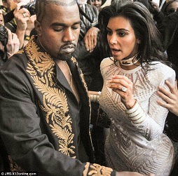 Kim Kardashian and Kanye West at the scene.jpg