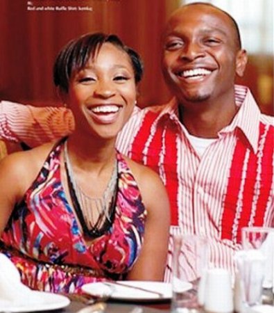 IK Osakioduwa and wife, Olohi 1.jpg