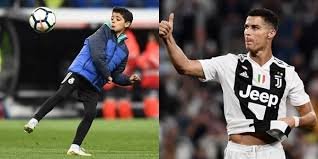 Cristiano Ronaldo and Son.jpg