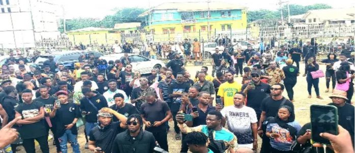 Justice For Mohbad: Fans Take to the Streets in Ogun State