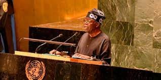 Africa's Call for Progress and Equality: President Tinubu's First Address At UN General Assembly