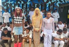 "Delta's All-White Party Scandal: 69 Arrested at Gay Wedding, Released on ₦500k Bail