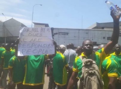 Ex-Honeywell Workers Stage Protest Over Gratuity Deduction by Flour Mills of Nigeria