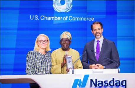 Presidency Corrects Statement About Tinubu's NASDAQ Bell Ringing Achievement