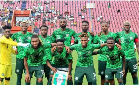 Super Eagles Slump to 40th Place in Latest FIFA Rankings"