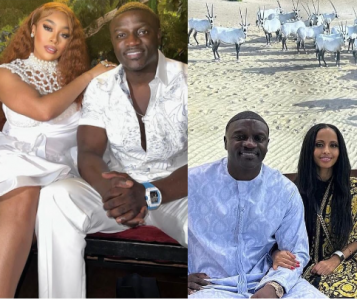 [PHOTOS] Akon's Women Show Their Appreciation as He Spends Quality Time with Them Days Apart