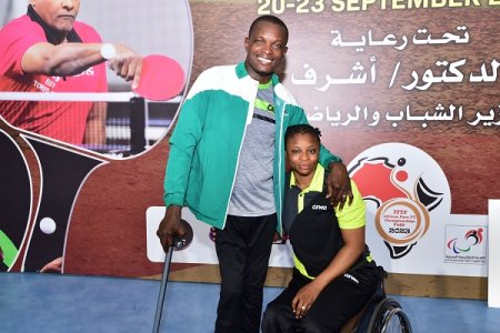 Nigeria Triumphs at ITTF African Para Championships, Securing Majority of Paralympic Tickets
