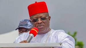 Umahi Says 'Sorry' After Office Lockout Drama"