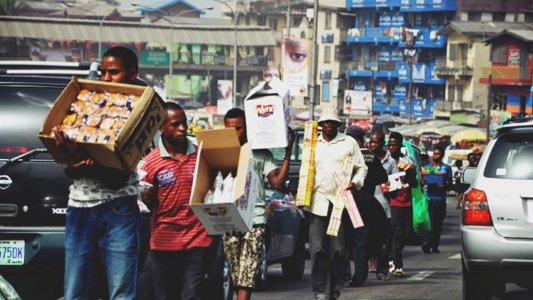 Lagos State Enforces Ban on Street Hawking