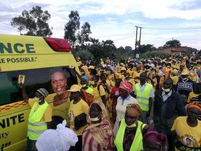 Former Ugandan Politician's Shocking Move: Retrieves Ambulance Donation After Election Loss, Sparks Social Media Frenzy