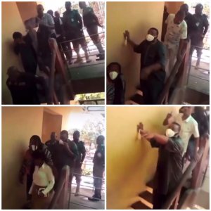 Watch the video of Naira Marley and Sam Larry's appearance in Yaba Magistrate Court after being arraigned by the Lagos State Police Command