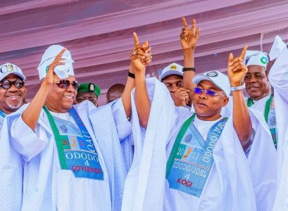 Tinubu Unveils Ambitious Plan: Ajaokuta Steel to Generate 500,000 Jobs, APC Guber Campaign Kicks Off in Kogi