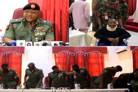 Former Army General Sentenced to 7 Years for Embezzling Millions from Nigerian Army"