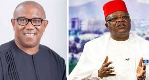 Umahi Slams Obi for Court Battle with Tinubu, Sparks Southeast Debate