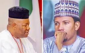 Senator Abbo Points Fingers at Akpabio in Controversial Court Ruling