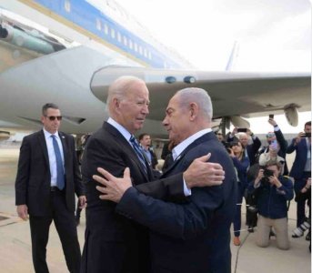 US President Joe Biden Arrives in Israel on Solidarity Visit Amid Rising Tensions