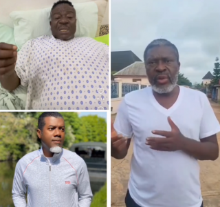 Kanayo O. Kanayo Slams Reno Omokri Over Mr. Ibu's Health, Calls for Unity Among Actors