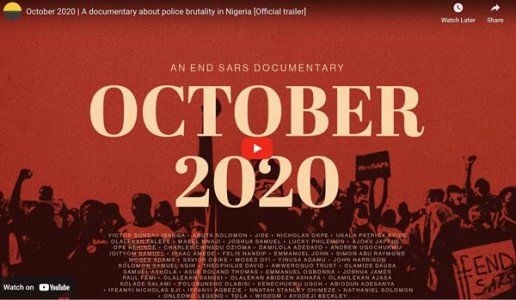 October 2020": Tech Meets Activism in a Gripping Documentary on Nigeria's #ENDSARS Protests