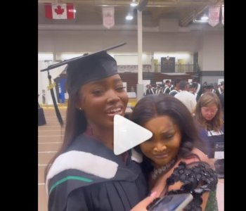 Actress Mercy Aigbe Celebrates Daughter Michelle's Graduation from Canadian University