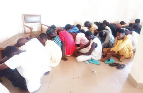 Gombe State Arrests 76 Suspects for Planning Same-Sex Wedding
