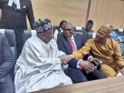 Ganduje, Gbajabiamila Attend Supreme Court Hearing on Atiku and Obi's Appeals