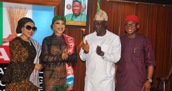 Nollywood Actress Tonto Dikeh Switches Allegiances, Joins Ruling APC After Leaving ADC