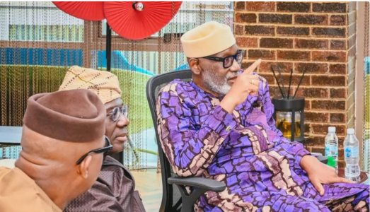Southwest Governors Extend Support to Ailing Ondo State Governor Akeredolu During Ibadan Visit