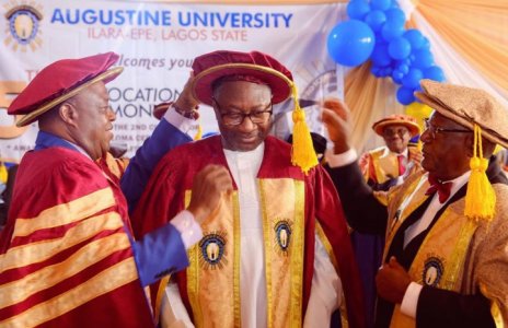 Femi Otedola Donates N1 Billion to Augustine University, Awarding N1 Million Scholarships to All 750 Students