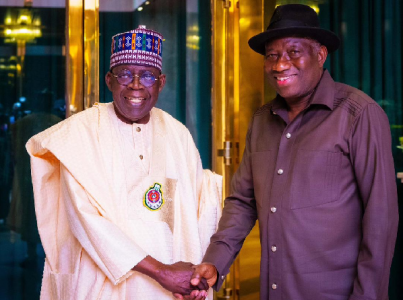 Former President Jonathan's Visit to Tinubu Following Supreme Court Ruling