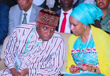 Hadiza Bala Usman and Rotimi Amaechi Lock Horns in Fiery Exchange: Accusations, Transparency, and Panel Report Controversy Unveiled