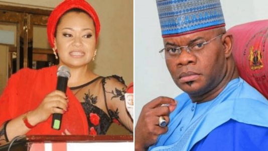 Kogi Senator Rejects Governor Yahaya's Congratulatory Message, Accuses Him of Endangering Her Life