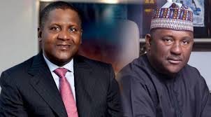 Billionaires Dangote and Rabiu Reignite Epic Rivalry, Firing Shots