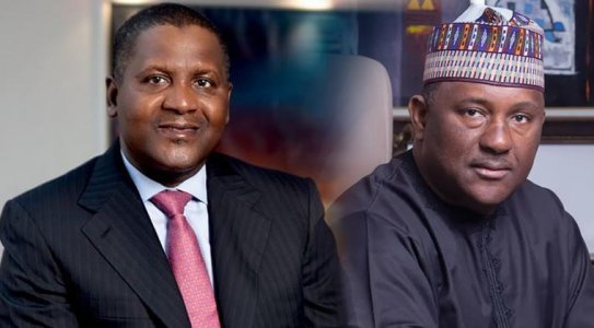 Nigerian Billionaire Rivalry: Aliko Dangote and Abdul Samad Rabiu Clash Over Business Domination
