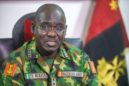 Former Army Chief Buratai Blames Political Class for Nigeria's Insecurity Crisis
