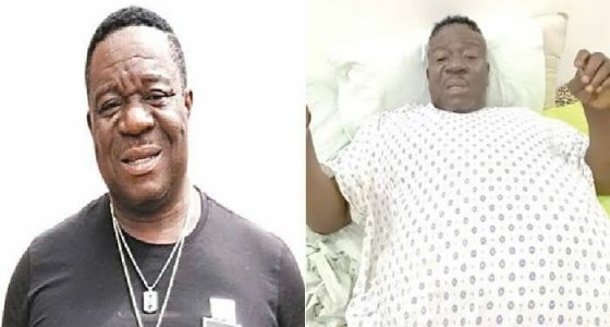 Nollywood Star Mr. Ibu Undergoes Leg Amputation to Keep Him Alive