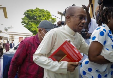 Former CBN Governor Emefiele Remains in Custody Despite Court Orders