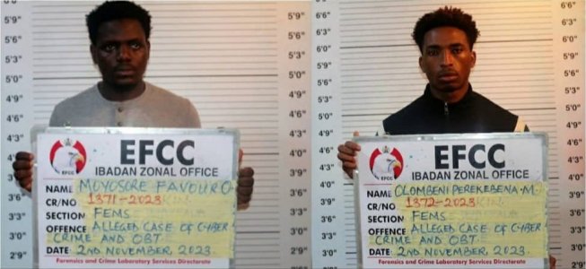 EFCC Arraigns 11 OAU Students in Osun State on Charges of Internet Fraud