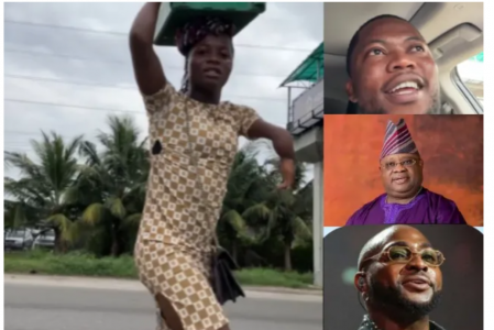 Davido's Appeal for Disabled Vendor Sparks Social Media Debate