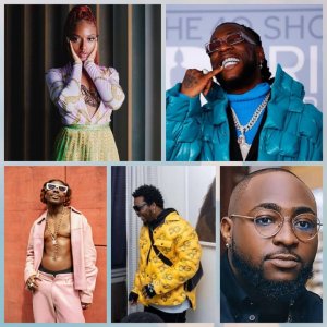 [FULL LIST] Ayra Starr, Davido, Olamide, Burna Boy, and Asake have been nominated for the 2024 Grammy Awards
