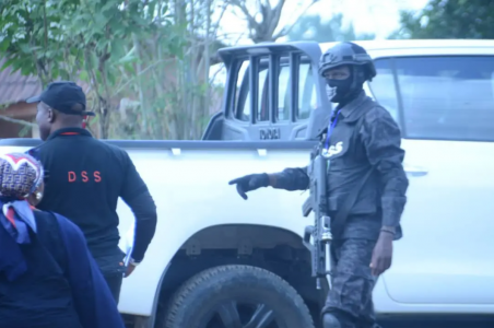 EFCC and DSS Conduct Joint Operation at Dino Melaye's Polling Unit, Unleashing Political Tension in Kogi State