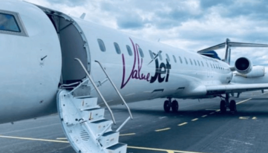 ValueJet Aircraft Skids on Runway After Landing at Port Harcourt Airport