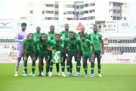 Super Eagles Unveil Line-up for 2026 FIFA World Cup Qualifier Against Lesotho