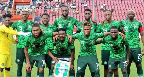 Nigeria Stumbles in World Cup Qualifiers Opener, Settles for 1-1 Draw Against Lesotho