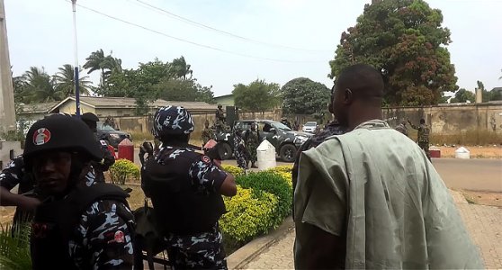 Tensions Escalate in Kaduna as Nigerian Air Force Challenges EFCC Over Internet Fraud Arrests